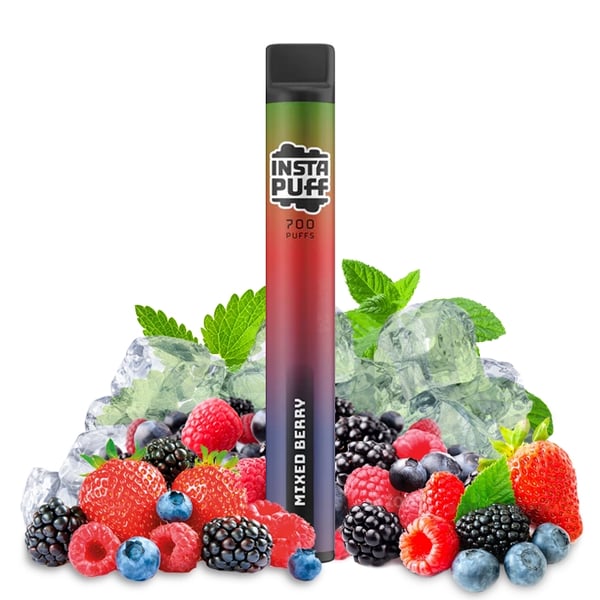 Aroma King Insta Puff Mixed Berry - Pod desechable
