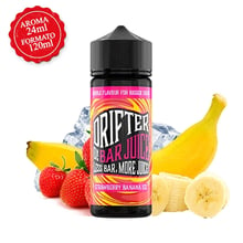 Aroma Strawberry Banana Ice - Juice Sauz Drifter Bar 24ml (Longfill)
