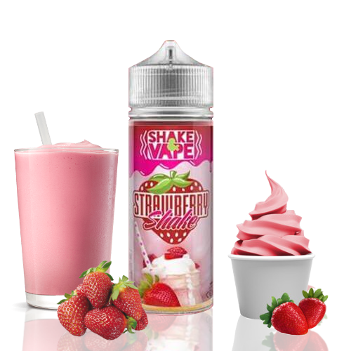 Aroma Oil4Vap 60ml up to 120ml Strawberry Shake 60ml 