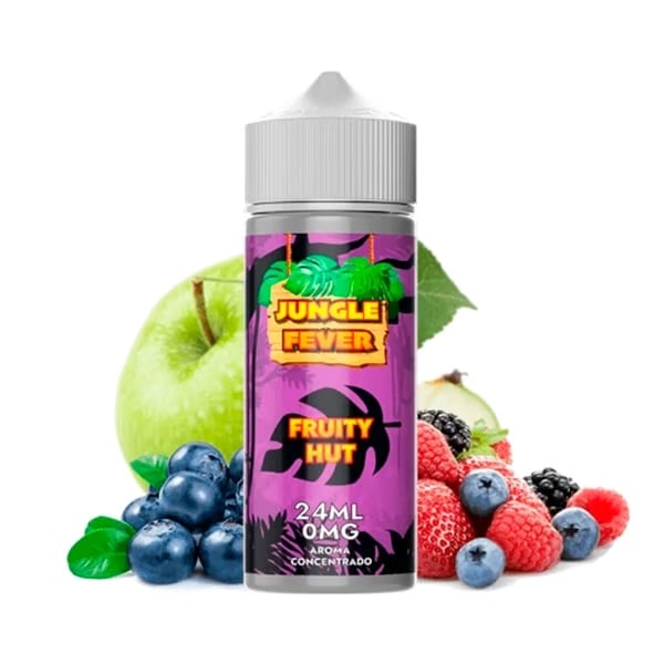 Aroma Fruity Hut - Jungle Fever 24ml (Longfill)