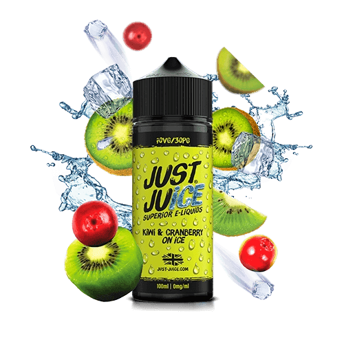 Kiwi & Cranberry On Ice - Just Juice 100ml