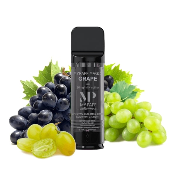 Recambio Grape - My Paff (Pack 2)