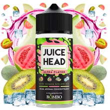 Aroma Kiwi Guava Melon Ice - Juice Head & Bombo 24ml (Longfill)