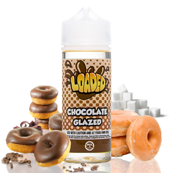 Loaded Chocolate Glazed