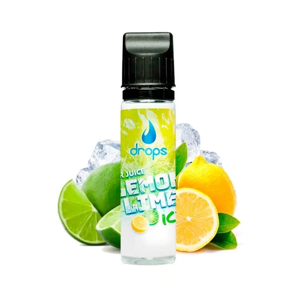 Aroma Lemon Lime Ice - Drops Bar Juice (Longfill)