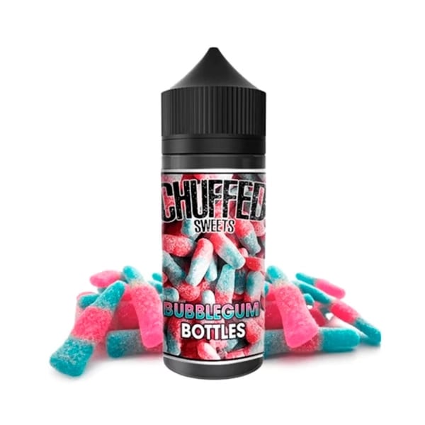 Aroma Bubblegum Bottles - Chuffed Sweets 24ml (Longfill)