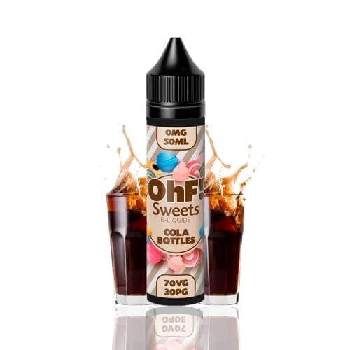 Sweets Cola Bottles - OhFruits 50ml