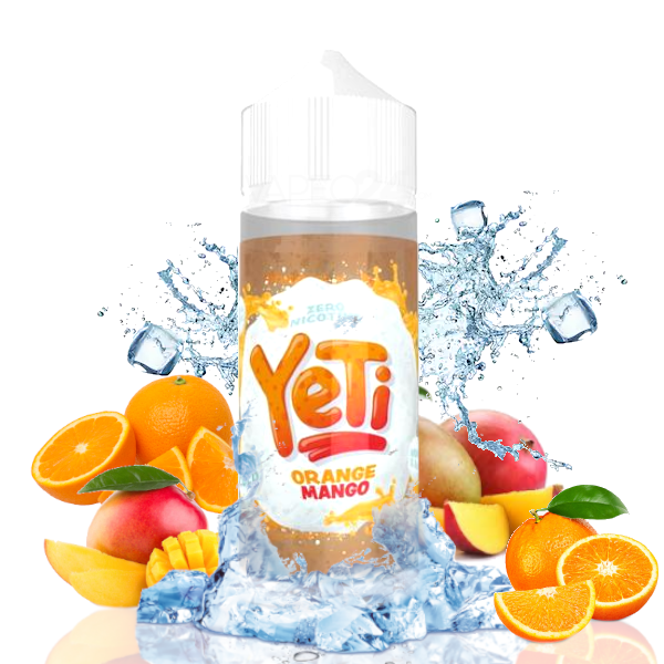 Orange Mango - Yeti Ice