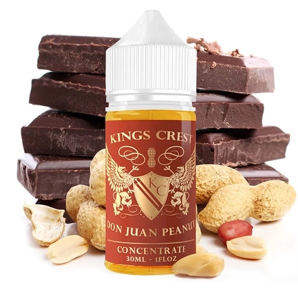 Aroma Don Juan Peanut - Kings Crest