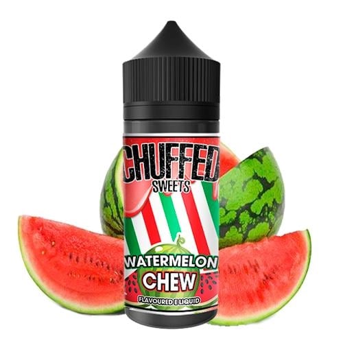 Chuffed Sweets - Watermelon Chew 100ml