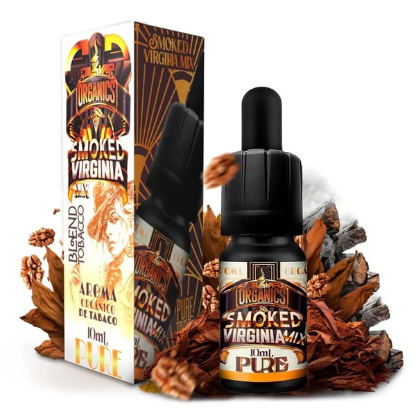 Aroma Tabaquil Orgánico Smoked Virginia - Oil4Vap 10ml