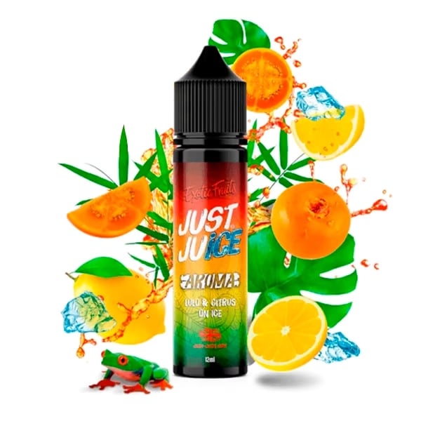 Aroma Lulo and Citrus - Just Juice Exotic Fruits (Longfill)
