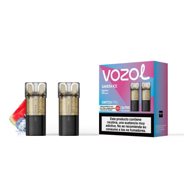 Sandía Ice - Vozol Switch Pro (cartucho precargado)
