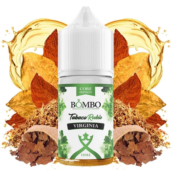 Aroma Tabaco Rubio Virginia - Bombo Core Edition (Longfill para sales)