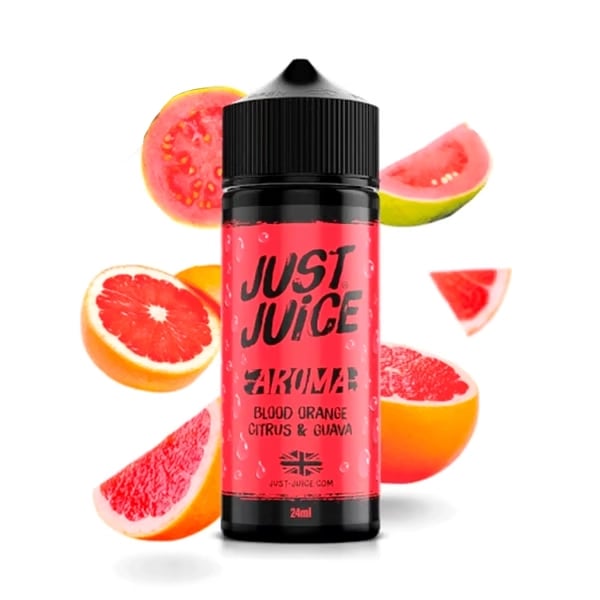 Aroma Blood Orange Citrus Guava - Just Juice Iconic (Longfill)