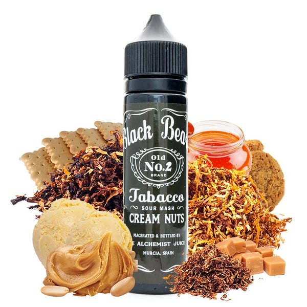 Tabacco Cream Nuts - The Alchemist Juice