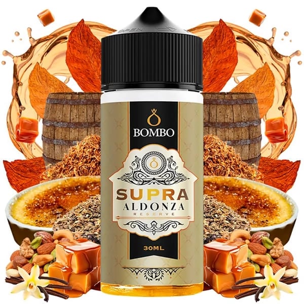 Aroma Supra Aldonza Reserve - Bombo Platinum Tobaccos (Longfill)