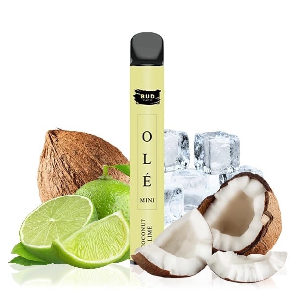 Bud Vape Olé Mini Coconut Lime - Pod Desechable