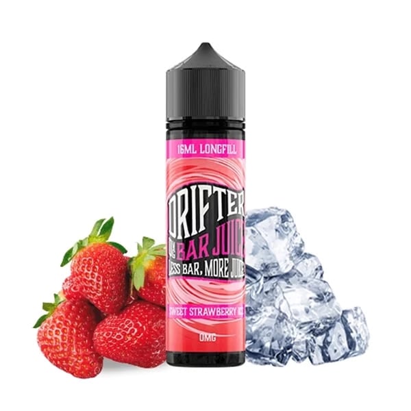 Aroma Sweet Strawberry Ice - Juice Sauz Drifter Bar (Longfill)