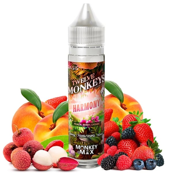 Twelve Monkeys Harmony 50ml