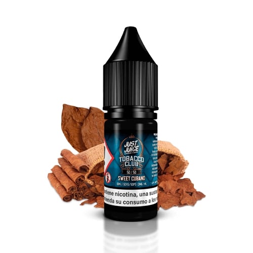 Just Juice Tobacco Club Sweet Cubano 50/50 10ml