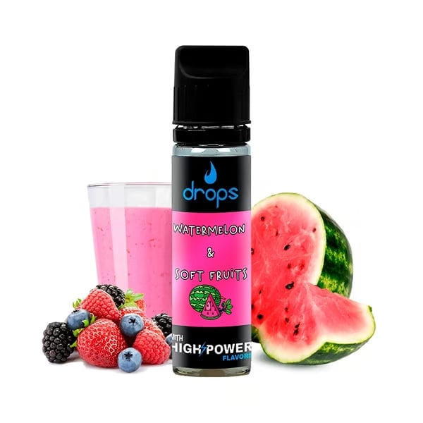 Aroma Watermelon & Soft Fruits - Drops Bar (Longfill)