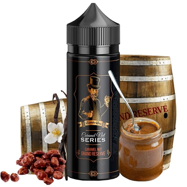 Caramel Nut Grand Reserve - Barricks Brew 100ml