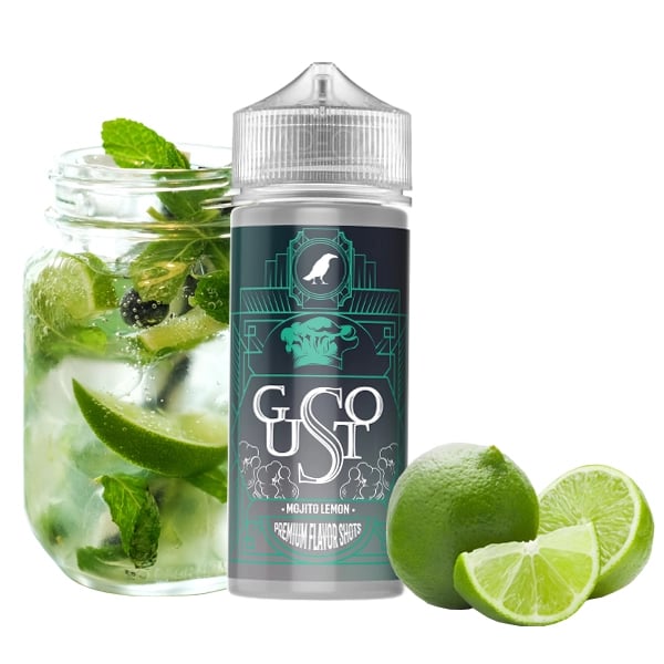 Mojito Lemon Gusto - Omerta 100ml