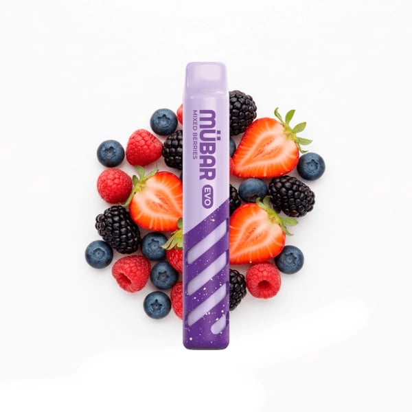 Mixed Berries - Mübar Evo