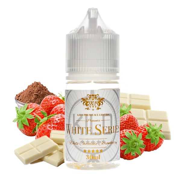 Aroma Kilo White Series - White Chocolate Strawberry