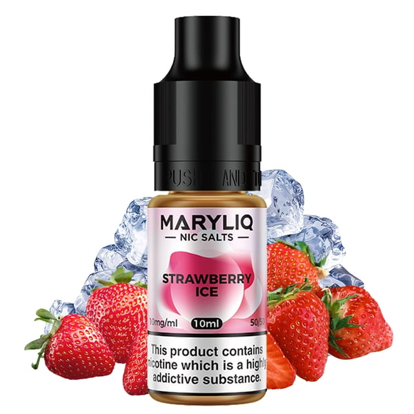 Sales Strawberry Ice - Maryliq Nic Salts by Lost Mary - 10ml