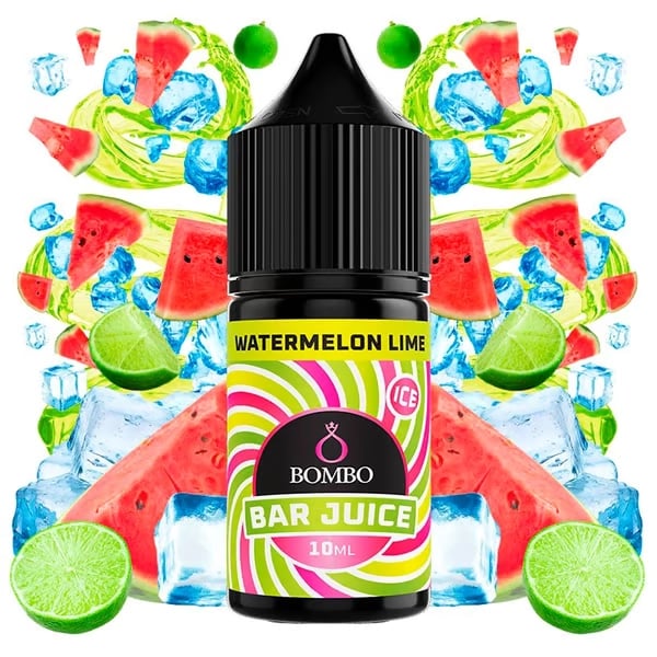 Aroma Watermelon Lime Ice - Bar Juice by Bombo (Longfill para Sales)