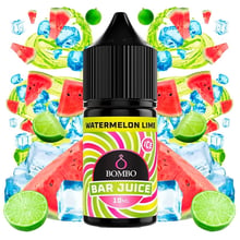 Aroma Watermelon Lime Ice - Bar Juice by Bombo (Longfill para Sales)