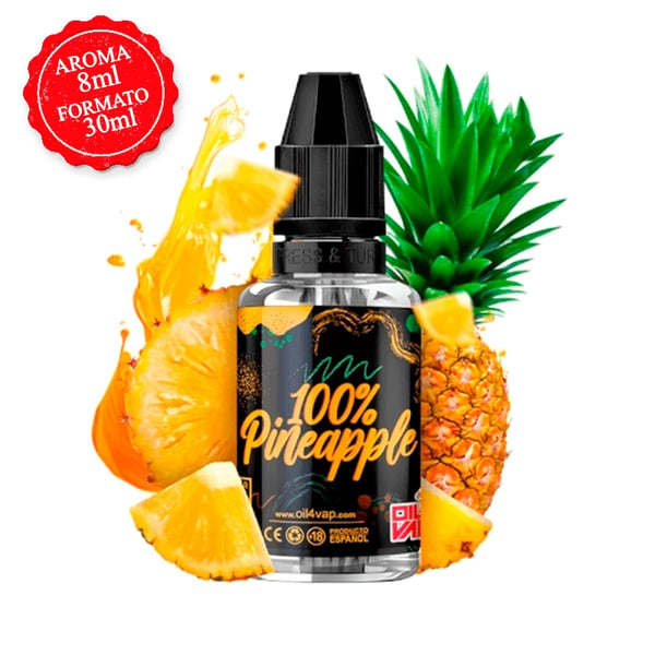 Aroma Pineapple - Oil4Vap 8ml (Longfill)