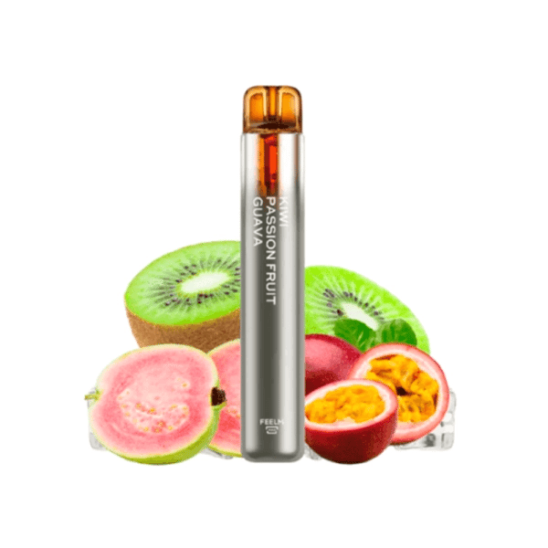 Vaper desechable Kiwi Passion Fruit Guava - Vozol Neon 1000
