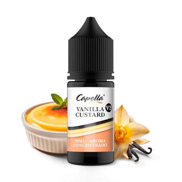 Aroma Vanilla Custard V2 - Capella 30ml