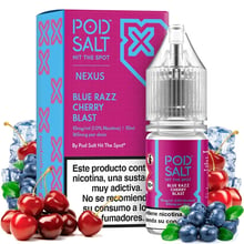 Blue Razz Cherry Blast-Nexus Nic Salt-10ml