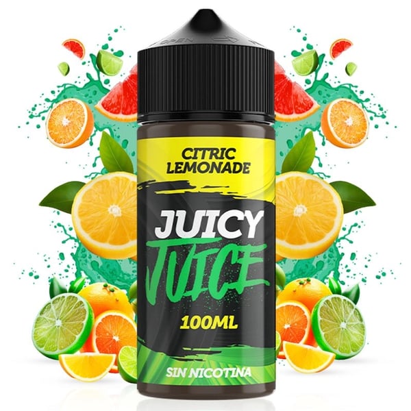 Citric Lemonade - Juicy Juice 100ml