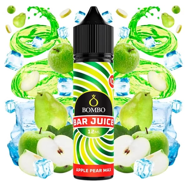 Aroma Apple Pear Max Ice - Bar Juice by Bombo (Longfill)