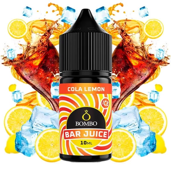 Aroma Cola Lemon Ice - Bar Juice by Bombo (Longfill para Sales)