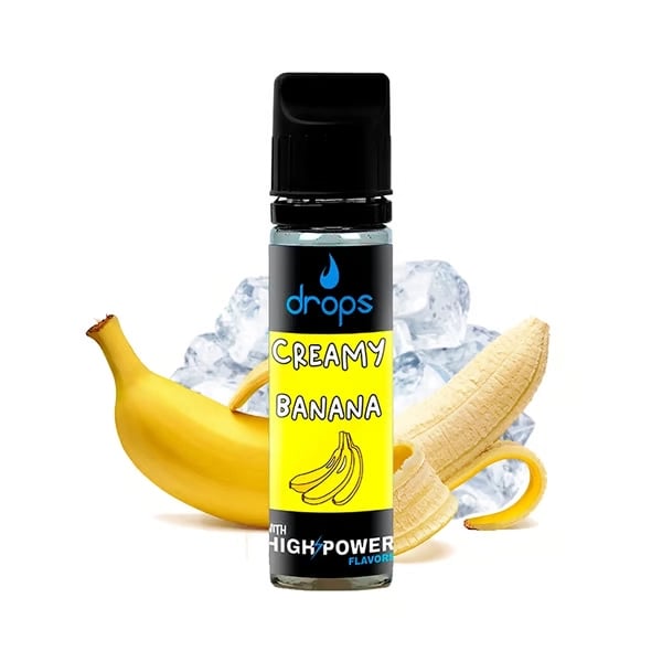 Aroma Creamy Banana - Drops Bar (Longfill)