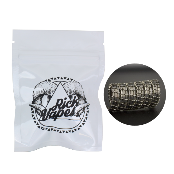 Rick Vapes - Staggered Alien Staple Ka1/Ni80 (Resistencias Artesanales)