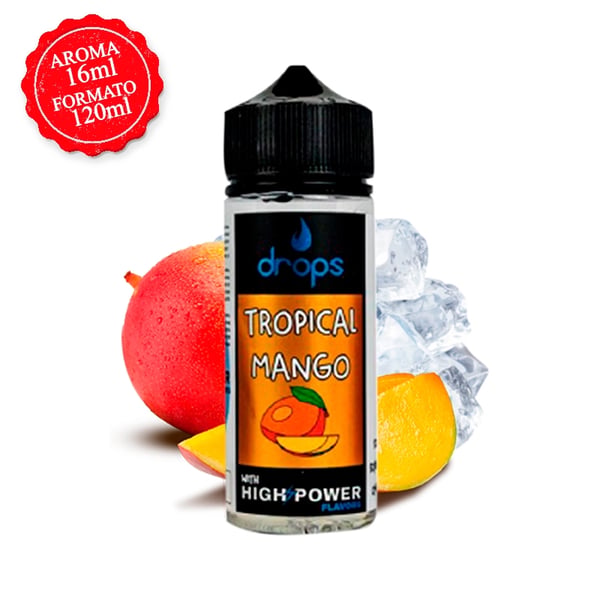 Aroma Tropical Mango - Drops Bar (Longfill)