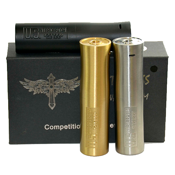 Trinity Glass Vape US Interceptor 20700 Mod