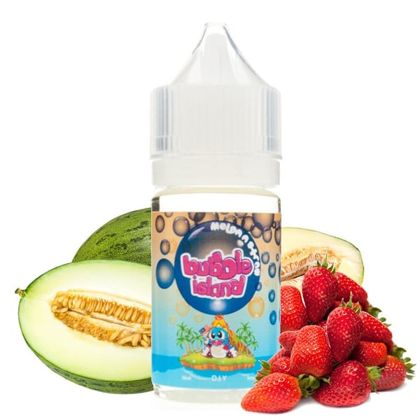 Aroma Melon n Straw 30ml - Bubble Island