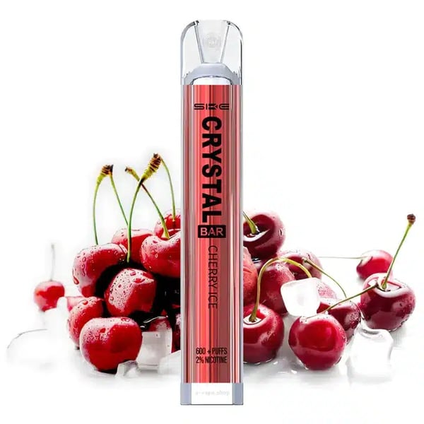 Vaper desechable - Fizzy Cherry Crystal Bar Ske (Outlet)