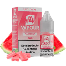 V4 Vapour - Watermelon Bubblegum 10ml