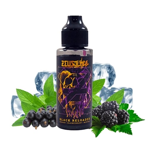 Black Reloaded - Zeus Juice 100ml