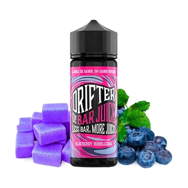 Aroma Blueberry Bubblegum - Juice Sauz Drifter Bar (Longfill)