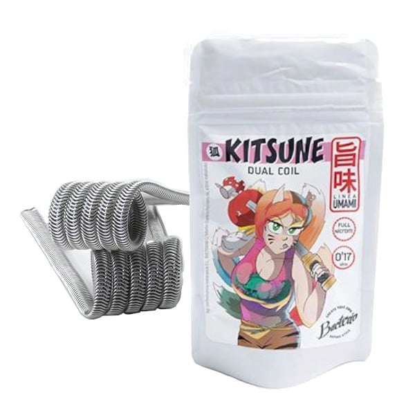 Bacterio Coils - Fused Alien Full Ni80 (Resistencias Artesanales)